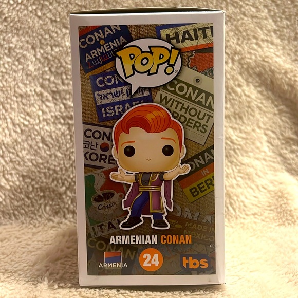 FUNKO ARMENIAN CONAN #24 From Conan Without Borders - Picture 4 of 6